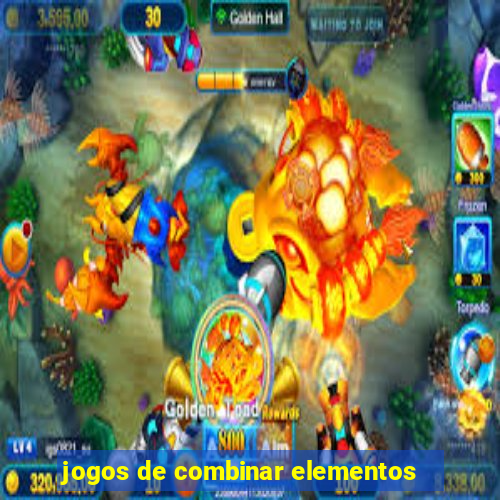 jogos de combinar elementos